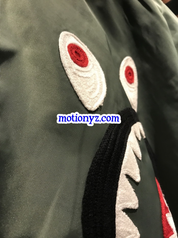 Green Bape Bomber